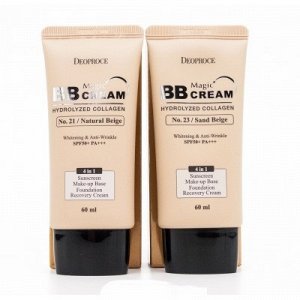 Deoproce Magic BB Cream SPF50+/PA+++ - ББ крем 60мл