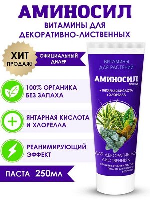 "Аминосил для декоративно-лиственных 250мл"
