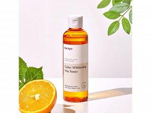 Manyo Galac Whitening Vita Toner Мультивитаминный тонер для лица против пигментации 210мл