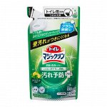 Чистящее и дезодорирующее пенящееся средство &quot;Magicclean&quot; для туалета «Мята и цитрус» (протирание сиденья и обработка унитаза / спрей) 300 мл, мягкая упаковка