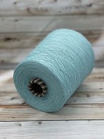Пряжа для вязания, 100 гр, Cottone 100% хлопок 1800м/100г Mentol