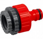 Штуцерный адаптер GRINDA с внутренней резьбой, универсальный GI-U, 1/2″ x 3/4″ x 1″