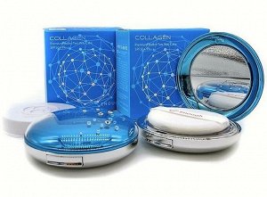 Enough Collagen Premium Hydro Two Way Cake Премиум! Пудра с увлажняющим компонентом