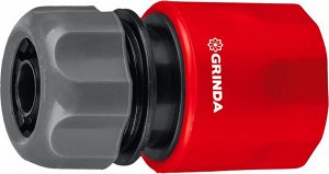 Быстросъемный соединитель  для шланга GRINDA GC-12, 1/2″