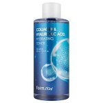 Увлажняющий тонер с гиалуроновой кислотой и коллагеном FarmStay Collagen&amp;Hyaluronic Acid Hydrating Toner, 300мл