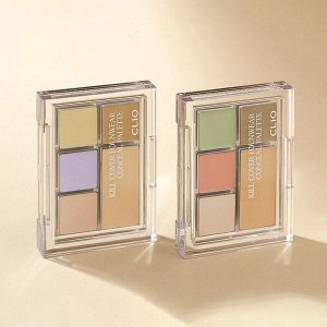 Палетка консилеров и корректоров CLIO Kill Cover Founwear Conceal Palette #Pure Joy, 6г