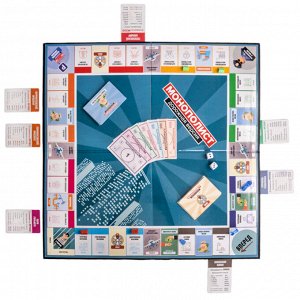 Игра настольная "Монополист" Дорожная версия