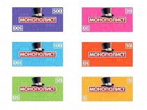 Игра настольная "Монополист. Город"