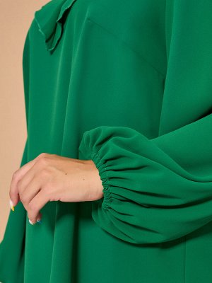 Блузка 0059-26 изумрудно-зелёный