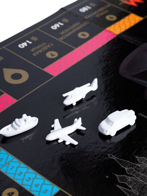 Игра настольная "Монополист. Black Edition" с терминалом для карт (Tom Toyer)