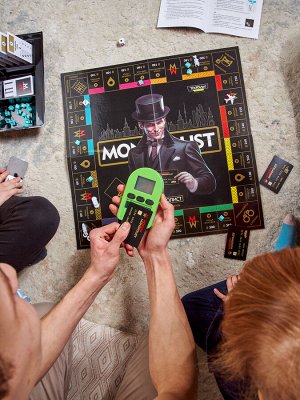 Игра настольная "Монополист. Black Edition" с терминалом для карт (Tom Toyer)