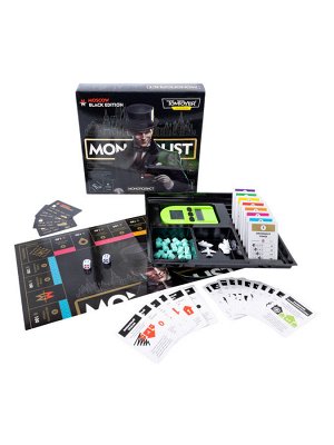 Игра настольная "Монополист. Black Edition" с терминалом для карт (Tom Toyer)