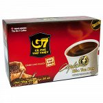 Черный кофе растворимый 15 пакетиков