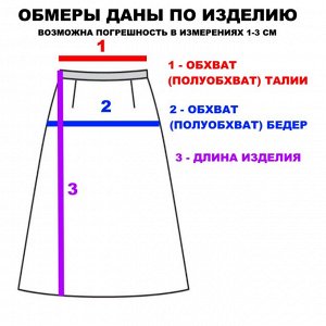 Размерная сетка