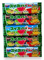 Резинка жевательная Watermelon bar со вкусом арбуза Lotte, 26.1г, 1/15/300