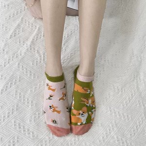 Носки короткие, универсальные, 36-39 р-р.