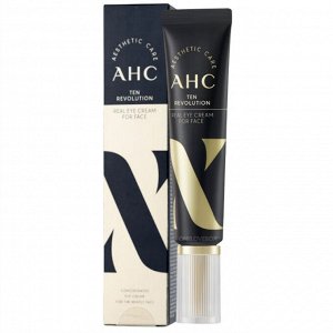 Антивозрастной крем для век с эффектом лифтинга AHC Ten Revolution Real Eye Cream For Face 30 ml