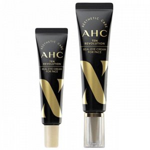 Антивозрастной крем для век с эффектом лифтинга AHC Ten Revolution Real Eye Cream For Face 30 ml