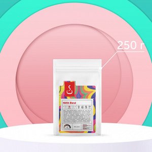 Кофе в зернах и молотый МАЙЯ смесь, 100% Арабика,  250г