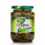 Огурчики маринованные Хрустящие 6-9см &quot;SonnaMera&quot; 720 мл