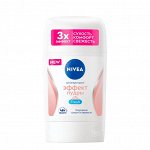 Нивея Дезодорант стик женский Эффект Пудры Nivea Fresh 50мл