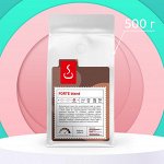 Кофе в зернах и молотый ФОРТЕ смесь арабика/робуста, 500г
