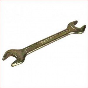 Рожковый гаечный ключ 27 x 30 мм