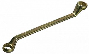 Накидной гаечный ключ изогнутый 21 х 23 мм