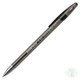 Ручка гелевая ERICH KRAUSE "R-301 Original Gel", корпус прозрачный, узел 0,5 мм, линия 0,4 мм, черная, 42721