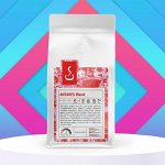 Кофе в зернах и молотый АНТАРЕС смесь Арабика 50% Робуста 50%,  500г