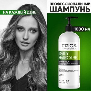 Шампунь для всех типов волос для ежедневного применения Epica Professional Daily Haircare 1000 мл Эпика