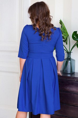 Платье Ольга цвет синий (Пб-100-7)