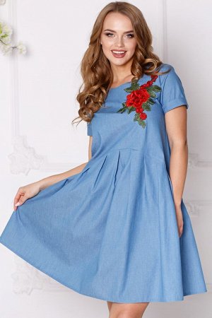 Платье Джейн джинса (П-122-4)