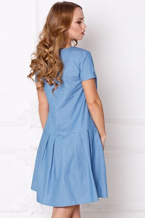 Платье Джейн джинса (П-122-4)