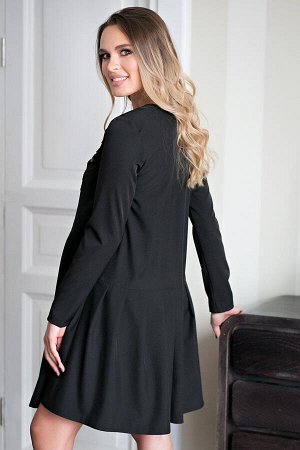 Платье Джейн цвет черный (П-122-7)