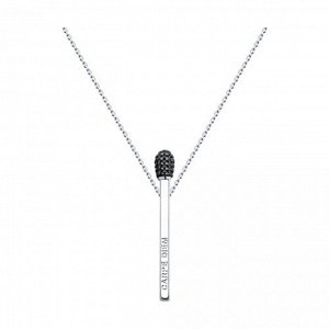 Колье из серебра арт цс-124