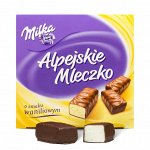 Конфеты Milka Alpejskie Vanilla