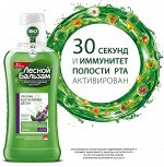 Лесной Бальзам  Ополаскиватель  для десен  400мл. Кедровые орешки+Шалфей