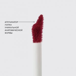 VIVIENNE SABO Тинт для губ "Tititint" тон 03 провокационный красный  NEW 2024!