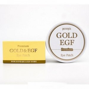 Petitfee Premium Gold & EGF Eye Patch - Патчи под глаза с частичками золота и фактором EGF против морщин