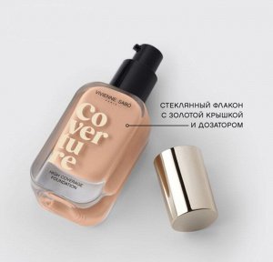 Vivienne Sabo 4 Стихии Тональный крем с естественным покрытием для лица "Aerien" тон 02 натурально-бежевый НОВИНКА!