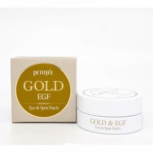 Petitfee Gold & EGF Eye & Spot Patch - Патчи под глаза с лифтинг эффектом с золотом