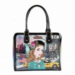 NEW YORK BRIEFCASE BAG
