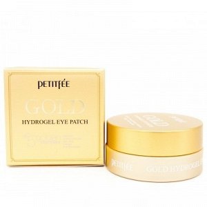 Petitfee Gold Hydrogel Eye Patch - Гидрогелевые патчи для глаз с золотом