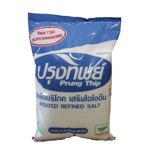 Соль морская  99,9 % (Prung Thip Salt)