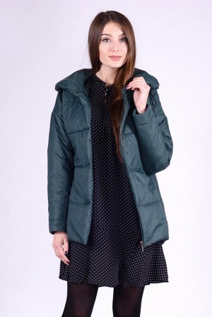 Куртка женская - Арт: 93554 зеленый