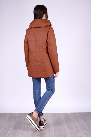 Куртка женская - Арт: 93554 кирпичный