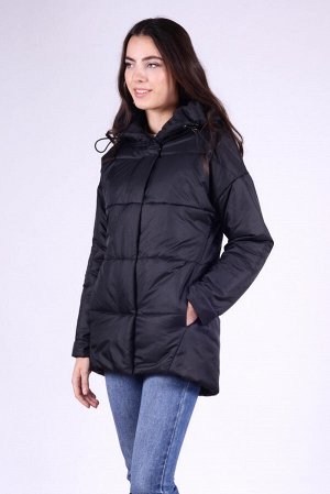 Куртка женская - Арт: 93554 черный