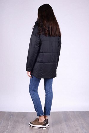 Куртка женская - Арт: 93554 черный