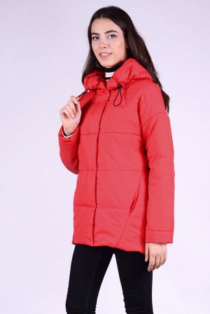 Куртка женская - Арт: 93554 красный